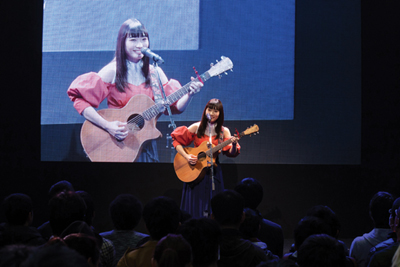 【AJ2019】安月名莉子さん＆nonocさんがアツく盛り上げた「KADOKAWA ARTIST LIVE」をレポート！の画像-8