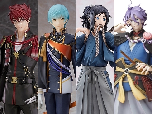 刀剣乱舞 Online とうらぶ 今買えるフィギュアまとめ アニメイトタイムズ