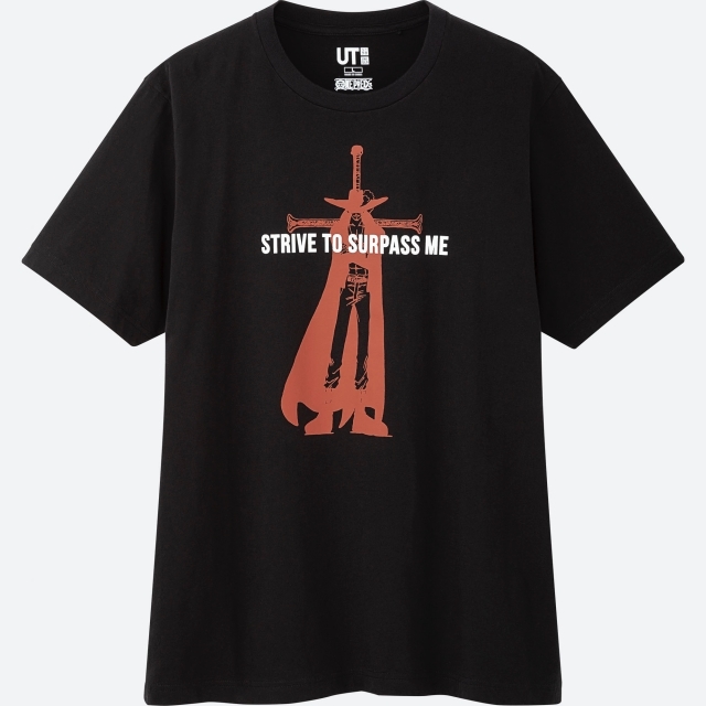 『ワンピース』の名シーンがユニクロの展開するグラフィックTシャツブランド「UT」となって登場！おなじみのキャラクターたちがデザイン！-5
