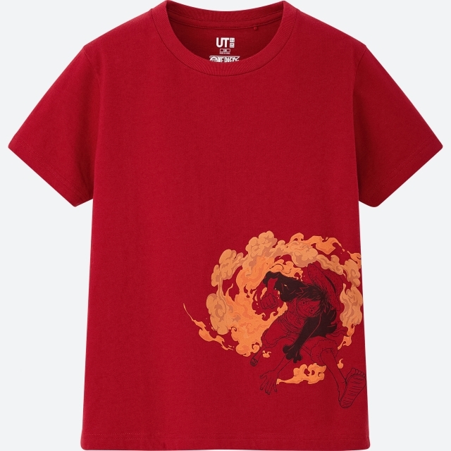 『ワンピース』の名シーンがユニクロの展開するグラフィックTシャツブランド「UT」となって登場！おなじみのキャラクターたちがデザイン！-10