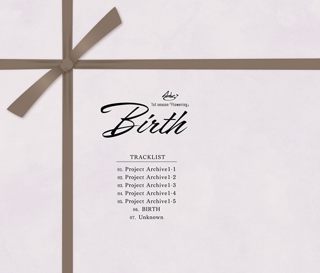 『華Doll*』Anthosの1stアルバム「華Doll*1st season ～Flowering～1巻 『Birth』」が6月21日発売決定！　気になるトラックリストも公開