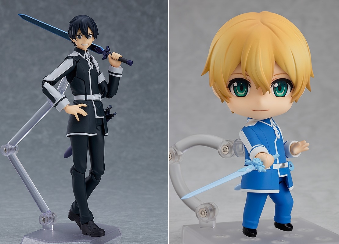 SAO アリシゼーション』figma「キリト」＆ねんどろいど「ユージオ