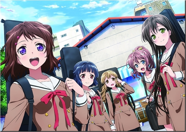 TVアニメ『BanG Dream!（バンドリ！）』の第1期の再放送が決定！　あわせて「ガルパーティ！＆スタリラ祭2019 in池袋」の展示・アトラクション情報公開！-1