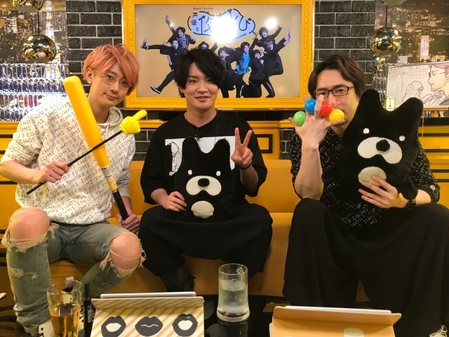 『声優と夜あそび【月：安元洋貴×江口拓也】』第6回に細谷佳正さんがゲスト出演！自身の好きなUFOや宇宙人、都市伝説トークで大盛り上がり！-1