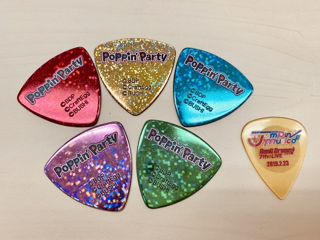 『BanG Dream!（バンドリ！）』Poppin'Party「DreamersGo!/Returns」が本日5月15日発売！　初回生産分にはオリジナルキャラクターカードが限定封入！-5