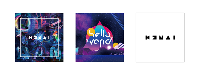 バーチャルYouTuber・キズナアイ、自身初のフルアルバム「hello, world」を5月15日（水）リリース！　2018年末に行われた1stLiveの模様を収録したLiveDVD盤も
