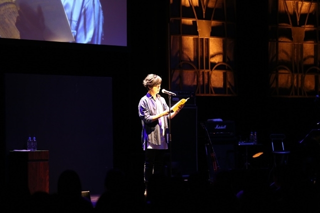 声優アーティスト・下野紘さん「HIRO SHIMONO Reading&Mini Live 2019 〜sympathy〜」を実施！　映像や朗読で、会場をシングル「sympathy」の世界へと誘う-1
