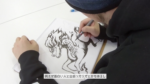 『FAIRY TAIL』の真島ヒロ先生が、お絵描き60分一本勝負に参戦！　キリンの幸せのシンボル“聖獣麒麟”を描いた動画を公開-14