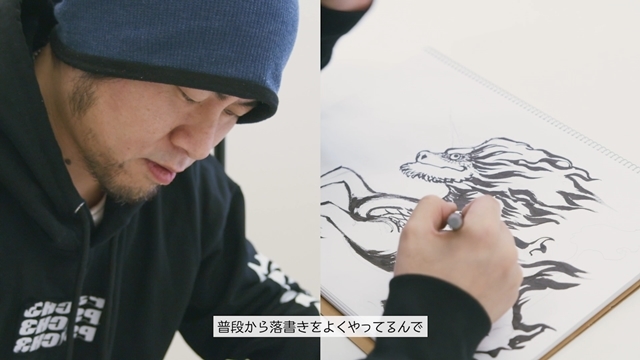 『FAIRY TAIL』の真島ヒロ先生が、お絵描き60分一本勝負に参戦！　キリンの幸せのシンボル“聖獣麒麟”を描いた動画を公開-15