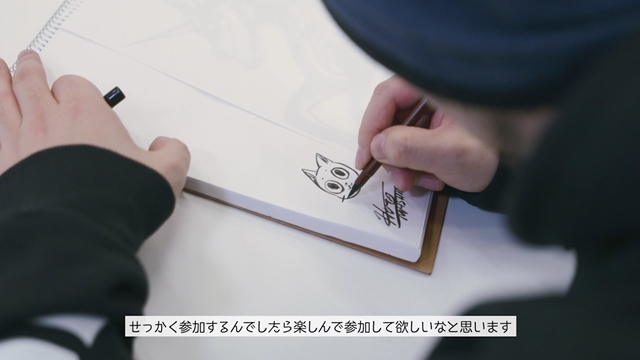 『FAIRY TAIL』の真島ヒロ先生が、お絵描き60分一本勝負に参戦！　キリンの幸せのシンボル“聖獣麒麟”を描いた動画を公開-25