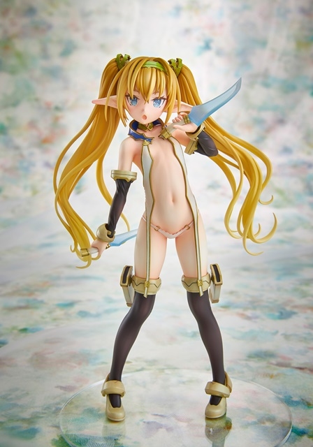 ヴェルテクス「エルフ村」シリーズ第二弾、鶴崎貴大さんのデザイン「シーカ」がフィギュア化！【今なら18%OFF！】-6