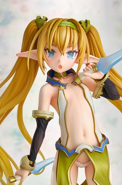 ヴェルテクス「エルフ村」シリーズ第二弾、鶴崎貴大さんのデザイン「シーカ」がフィギュア化！【今なら18%OFF！】