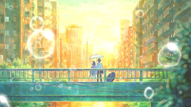 丸井グループ×東宝×オレンジ製作のアニメ『そばへ』が「日比谷音楽祭」で上映！　当日はオリジナルデザインのミネラルウォーターを配布！