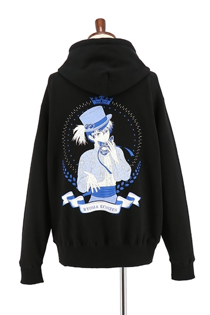 『新テニスの王子様』キャラプリントパーカーが、コスプレショップACOS(アコス)より発売決定! 越前リョーマ・手塚国光などの人気キャラを背中に大きくプリント-5