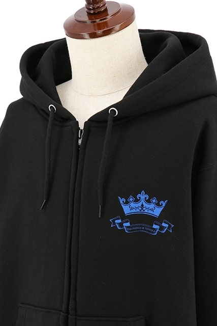 『新テニスの王子様』キャラプリントパーカーが、コスプレショップACOS(アコス)より発売決定! 越前リョーマ・手塚国光などの人気キャラを背中に大きくプリント-7