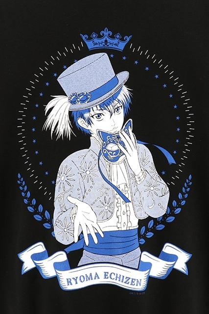 『新テニスの王子様』キャラプリントパーカーが、コスプレショップACOS(アコス)より発売決定! 越前リョーマ・手塚国光などの人気キャラを背中に大きくプリント-9