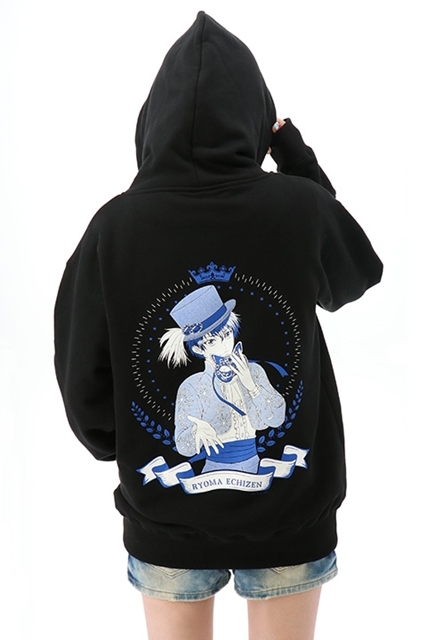 『新テニスの王子様』キャラプリントパーカーが、コスプレショップACOS(アコス)より発売決定! 越前リョーマ・手塚国光などの人気キャラを背中に大きくプリント-14