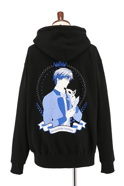 『新テニスの王子様』キャラプリントパーカーが、コスプレショップACOS(アコス)より発売決定! 越前リョーマ・手塚国光などの人気キャラを背中に大きくプリント-18