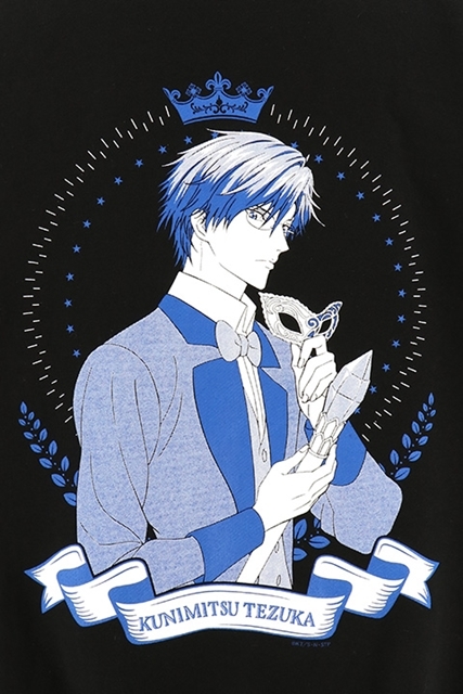 『新テニスの王子様』キャラプリントパーカーが、コスプレショップACOS(アコス)より発売決定! 越前リョーマ・手塚国光などの人気キャラを背中に大きくプリント-22