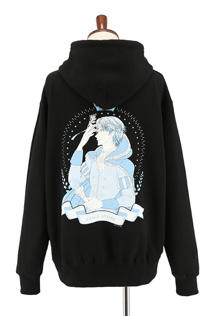 『新テニスの王子様』キャラプリントパーカーが、コスプレショップACOS(アコス)より発売決定! 越前リョーマ・手塚国光などの人気キャラを背中に大きくプリント-31