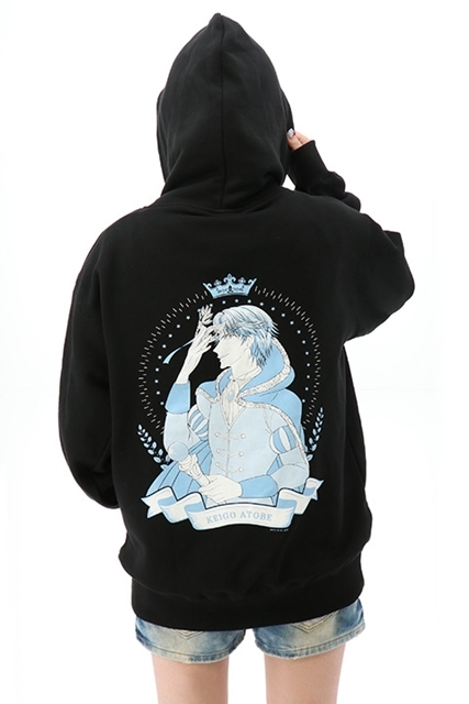 『新テニスの王子様』キャラプリントパーカーが、コスプレショップACOS(アコス)より発売決定! 越前リョーマ・手塚国光などの人気キャラを背中に大きくプリント-40