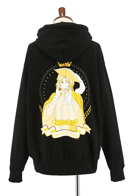 『新テニスの王子様』キャラプリントパーカーが、コスプレショップACOS(アコス)より発売決定! 越前リョーマ・手塚国光などの人気キャラを背中に大きくプリント-44