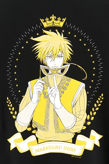 『新テニスの王子様』キャラプリントパーカーが、コスプレショップACOS(アコス)より発売決定! 越前リョーマ・手塚国光などの人気キャラを背中に大きくプリント-61