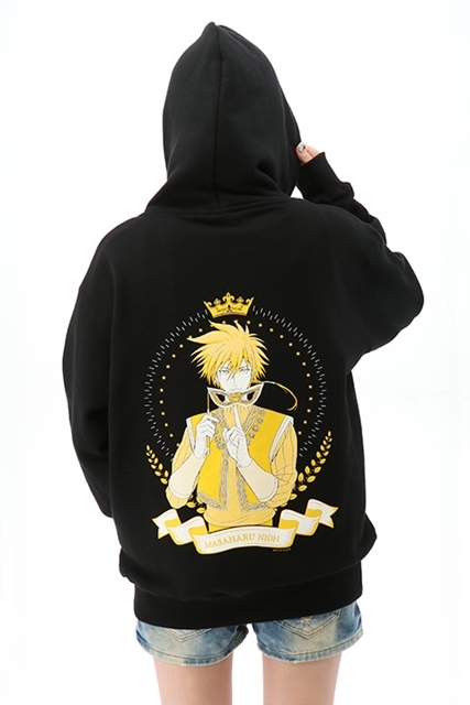 『新テニスの王子様』キャラプリントパーカーが、コスプレショップACOS(アコス)より発売決定! 越前リョーマ・手塚国光などの人気キャラを背中に大きくプリント-66