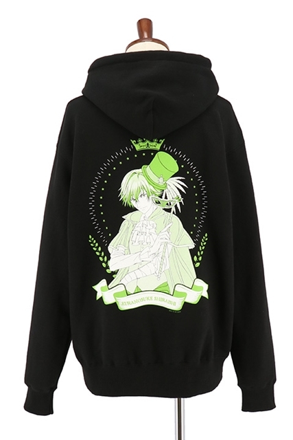 『新テニスの王子様』キャラプリントパーカーが、コスプレショップACOS(アコス)より発売決定! 越前リョーマ・手塚国光などの人気キャラを背中に大きくプリント-70