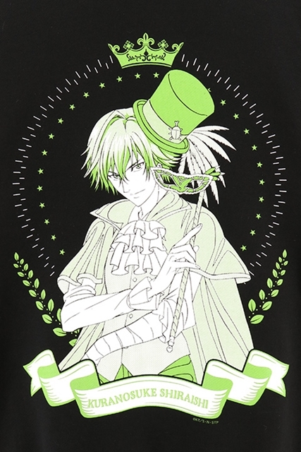 『新テニスの王子様』キャラプリントパーカーが、コスプレショップACOS(アコス)より発売決定! 越前リョーマ・手塚国光などの人気キャラを背中に大きくプリント-74