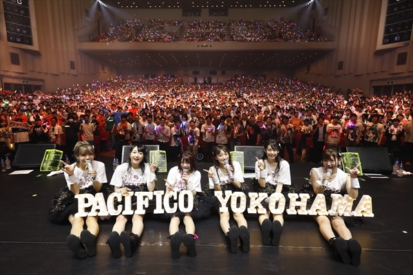 「i☆Ris 5th Live Tour 2019～FEVER～」千秋楽公演で約4000人動員！　19thシングル・7周年ライブを発表した当日の模様を公式レポートで大紹介