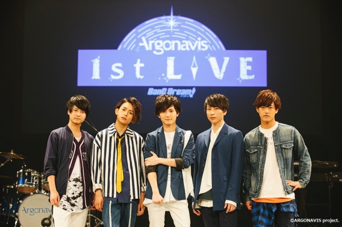 舞浜に輝く五ツ星が踏み出した新たなスタートライン――「BanG Dream! Argonavis 1st LIVE」レポートの画像-1