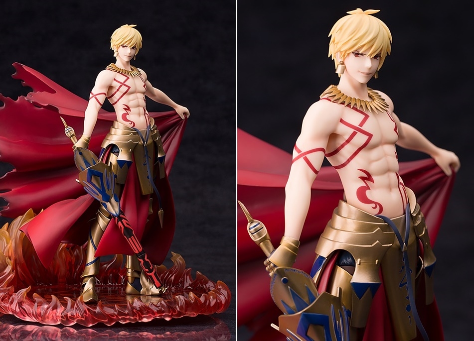 『FGO』アーチャー/ギルガメッシュがスケールフィギュア化