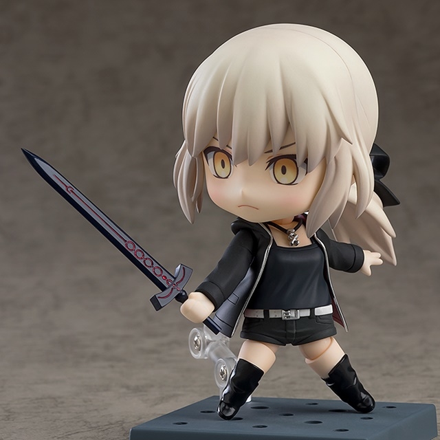 『Fate/Grand Order』より、「アルトリア・ペンドラゴン〔オルタ〕」が私服姿でねんどろいど化！　豪華仕様Ver.も同時発売