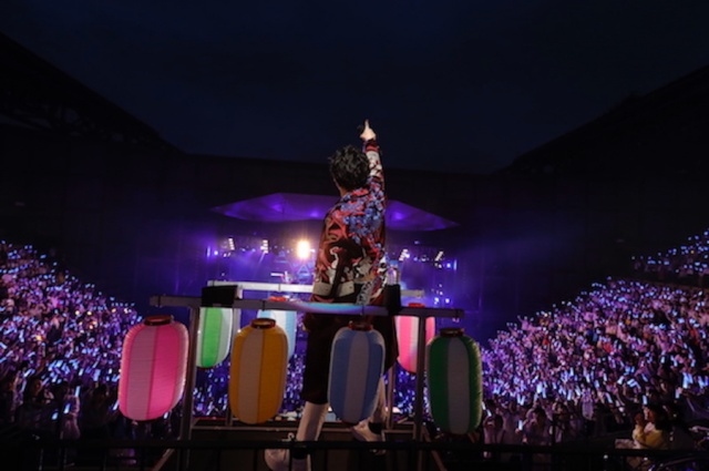 鈴村健一さんの夏恒例の野外ライブ「満天LIVE 2019」の公式レポートが到着！　今年は和太鼓集団・梵天とのコラボでお祭り感満載！の画像-6