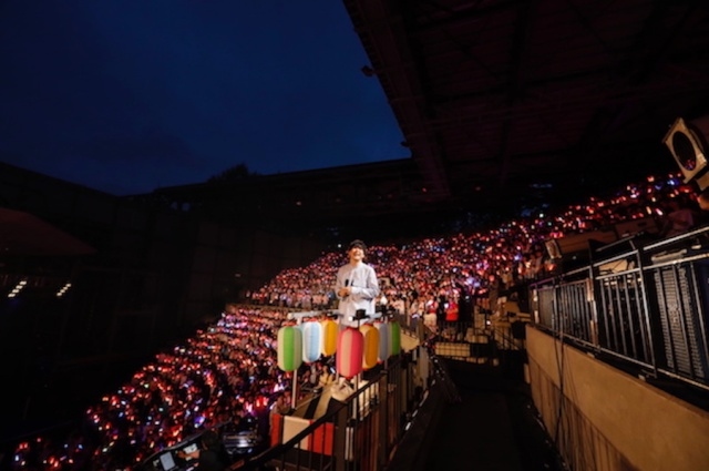 鈴村健一さんの夏恒例の野外ライブ「満天LIVE 2019」の公式レポートが到着！　今年は和太鼓集団・梵天とのコラボでお祭り感満載！-7