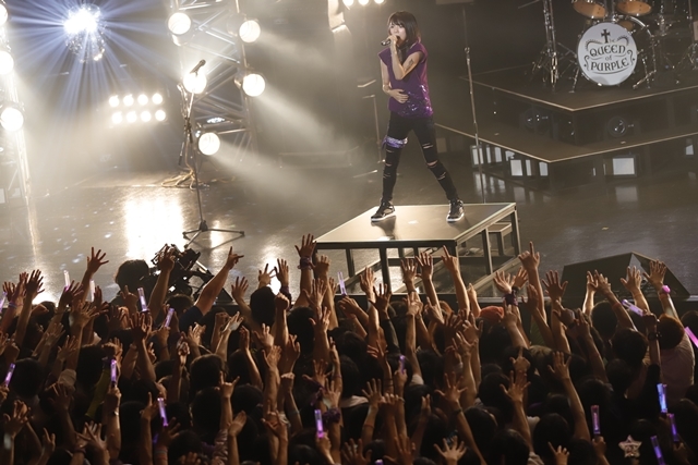 『Tokyo 7th シスターズ(ナナシス)』「The QUEEN of PURPLE 1st Live “I’M THE QUEEN, AND YOU?”」公式レポ―ト到着！