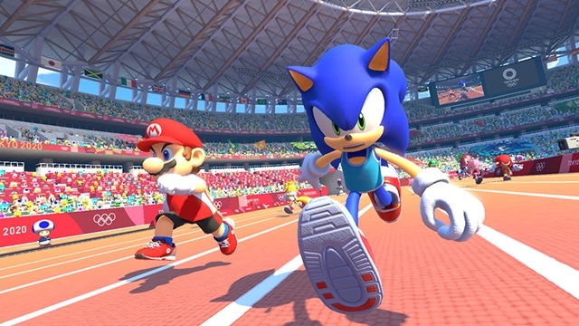 Nintendo Switch用ソフト『マリオ&ソニック AT 東京2020オリンピック』E3トレーラーが公開！　アプリ『ソニック AT 東京2020オリンピック』のキービジュアルも到着の画像-3