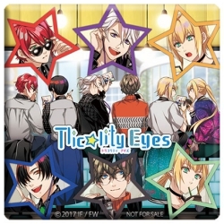 ゲーム『Tlicolity Eyes』オリジナルサウンドトラックのジャケット・各法人特典絵柄が公開！
