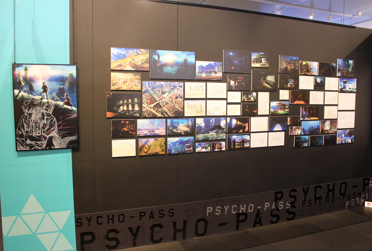 Psycho Pass サイコパス資料展 2112 2117 21 レポ アニメイトタイムズ
