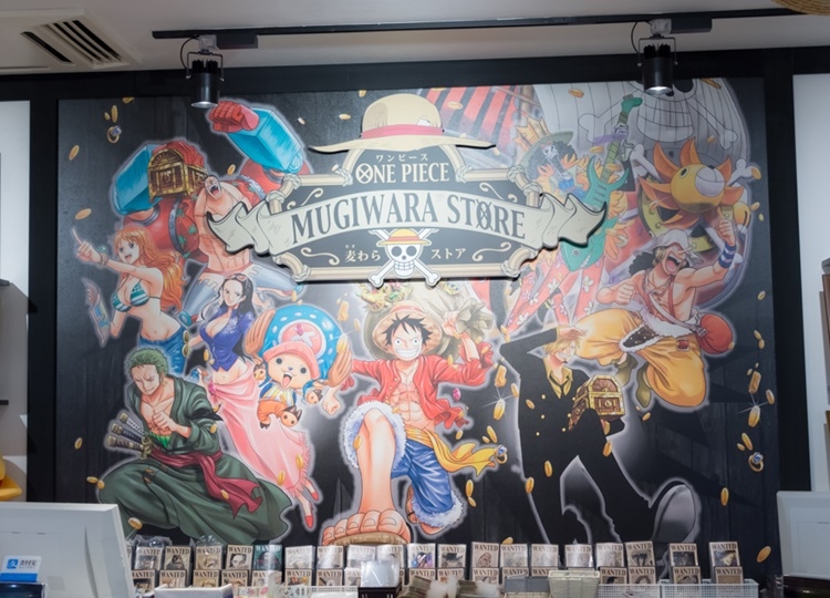 One Piece 麦わらストア 渋谷新店舗フォトレポ アニメイトタイムズ