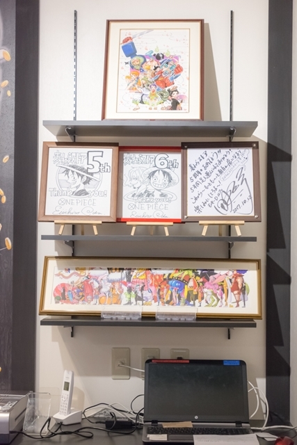 ルフィ＆チョッパーがお出迎え！　そして尾田栄一郎先生描き下ろしの限定商品も！　公式グッズショップ「麦わらストア」渋谷新店舗をフォトレポート-20