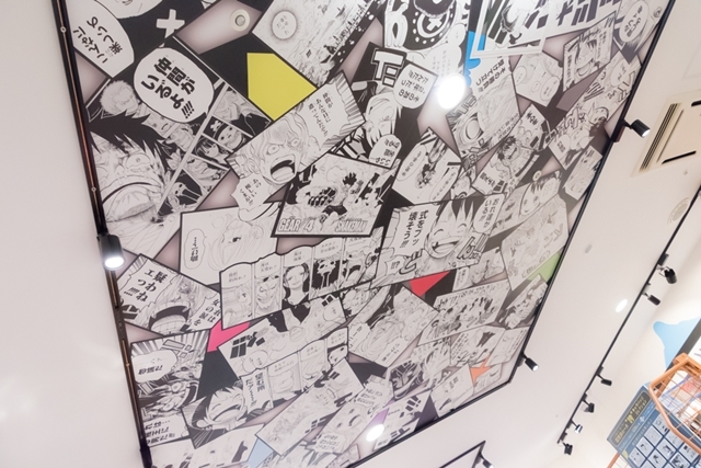ルフィ＆チョッパーがお出迎え！　そして尾田栄一郎先生描き下ろしの限定商品も！　公式グッズショップ「麦わらストア」渋谷新店舗をフォトレポート-22