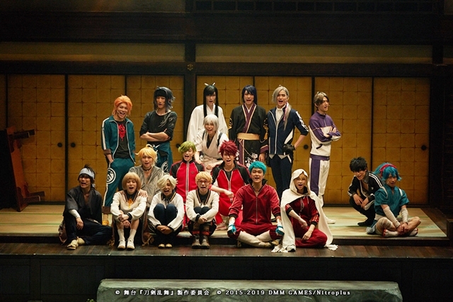 「舞台『刀剣乱舞』慈伝 日日の葉よ散るらむ」がついに開幕！　荒牧慶彦さん・和田雅成さんらキャスト19名のコメント、ゲネプロ写真公開-1
