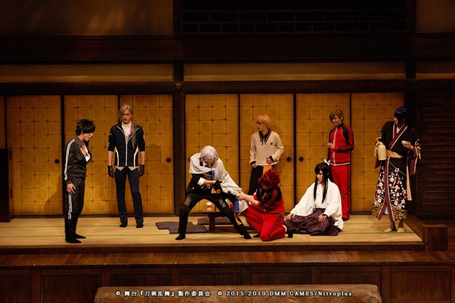 「舞台『刀剣乱舞』慈伝 日日の葉よ散るらむ」がついに開幕！　荒牧慶彦さん・和田雅成さんらキャスト19名のコメント、ゲネプロ写真公開-3