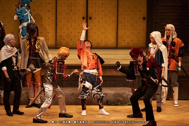 「舞台『刀剣乱舞』慈伝 日日の葉よ散るらむ」がついに開幕！　荒牧慶彦さん・和田雅成さんらキャスト19名のコメント、ゲネプロ写真公開-5
