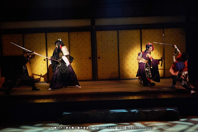 「舞台『刀剣乱舞』慈伝 日日の葉よ散るらむ」がついに開幕！　荒牧慶彦さん・和田雅成さんらキャスト19名のコメント、ゲネプロ写真公開-7