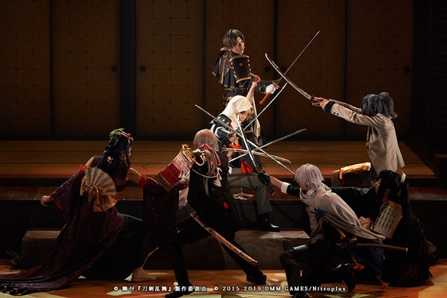 「舞台『刀剣乱舞』慈伝 日日の葉よ散るらむ」がついに開幕！　荒牧慶彦さん・和田雅成さんらキャスト19名のコメント、ゲネプロ写真公開-9
