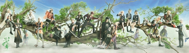 「舞台『刀剣乱舞』慈伝 日日の葉よ散るらむ」がついに開幕！　荒牧慶彦さん・和田雅成さんらキャスト19名のコメント、ゲネプロ写真公開-12