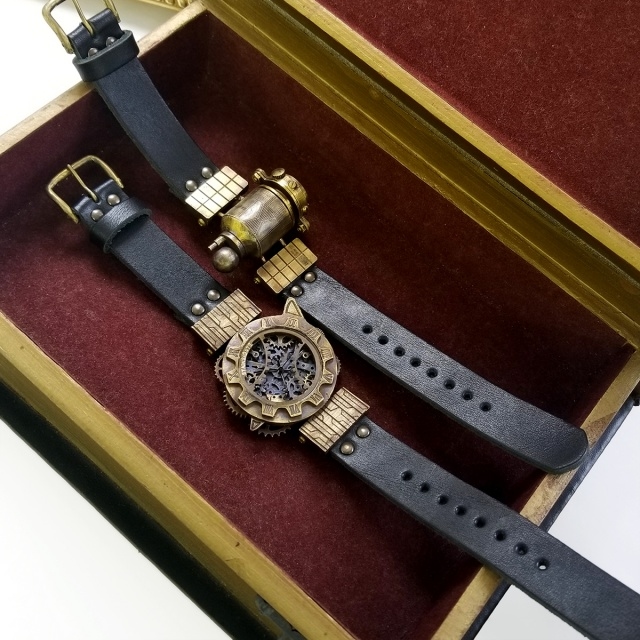 『シュタインズ・ゲート ゼロ』よりオリジナル腕時計（全2種）がアニメイトオンラインショップにて限定受注販売！